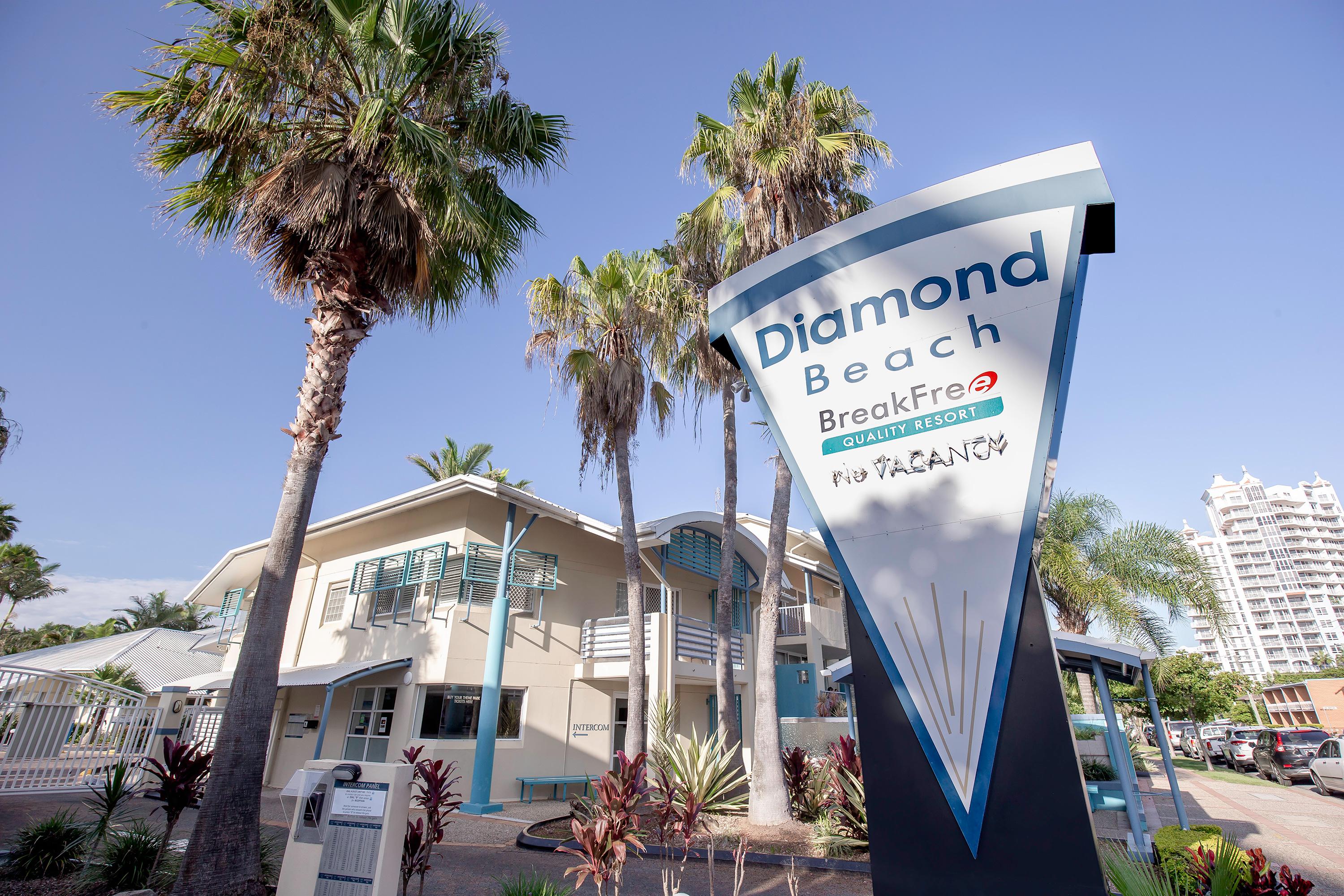 Breakfree Diamond Beach Gold Coast Dış mekan fotoğraf