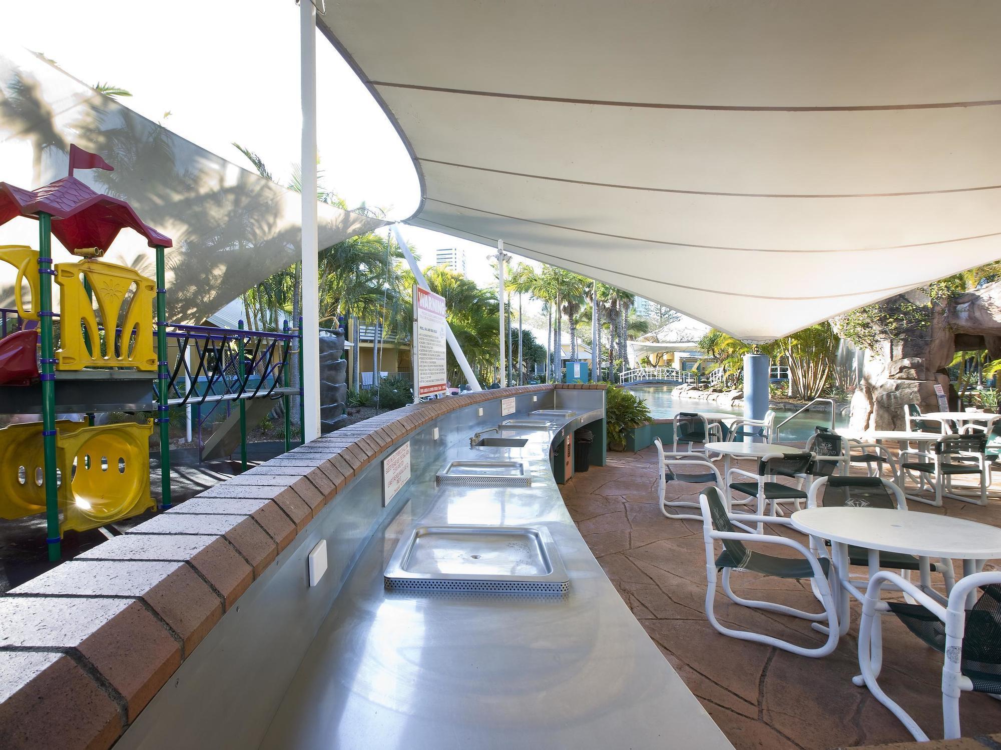 Breakfree Diamond Beach Gold Coast Dış mekan fotoğraf
